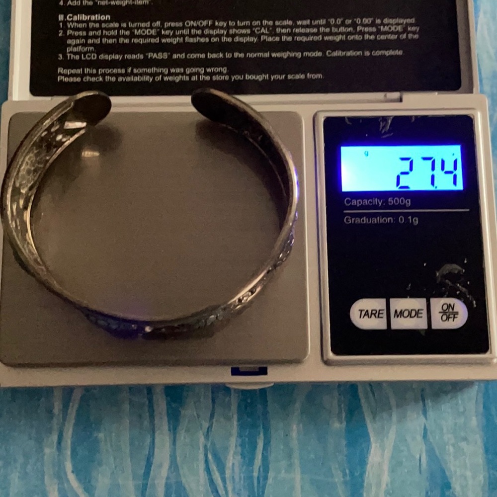 Silver Turtle Bracelet - Picture 11 of 11